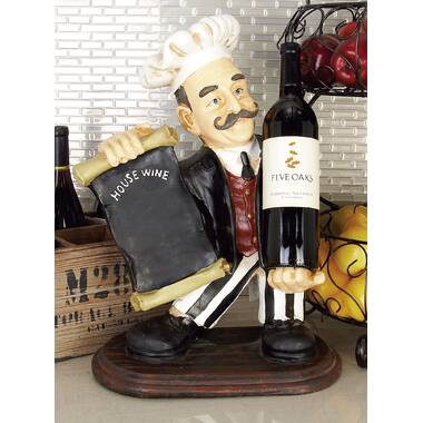 Waiter wine best sale bottle holder